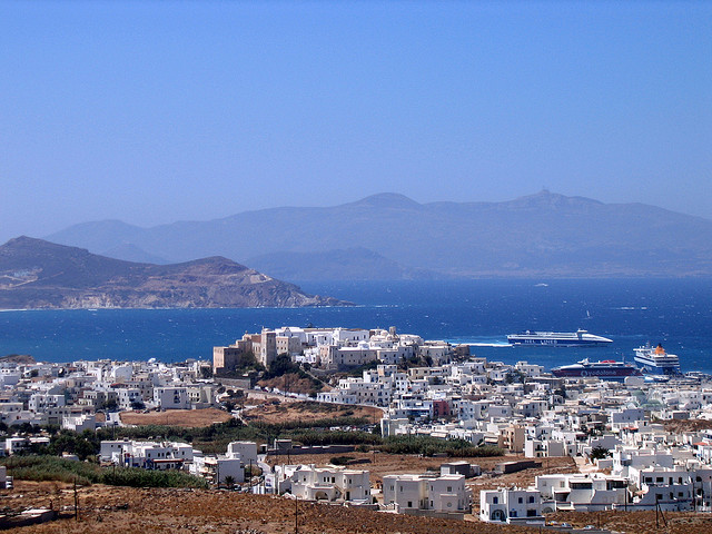 Ostrov Naxos, 1. část