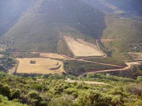 Ostrov Andros - údolí
