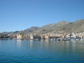 Ostrov Kalymnos a město Pothia