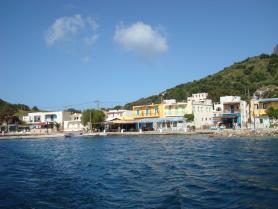 Kalymnos - městečko Myrties