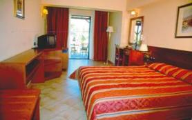 Řecký hotel Blue Dolphin - ubytování