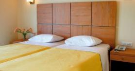 Řecký hotel Flisvos - ubytování