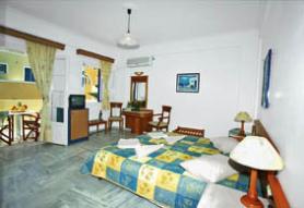 Řecký hotel Hermes - ubytování