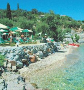 Řecký hotel Kerveli Village s pláží
