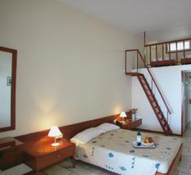 Řecký hotel Pavlina - možnost ubytování