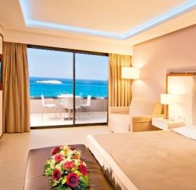 Ostrov Karpathos a hotel Alimounda Mare - ubytování