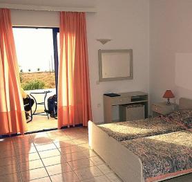 Řecký hotel Oasis - ubytování