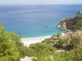 Karpathos - pláž Apela