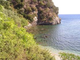 Parga - pláž