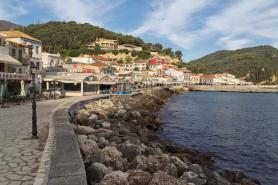 Epirus - městečko Parga