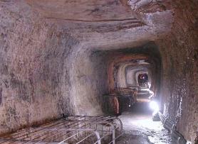 Samos - tunel Evpalinos
