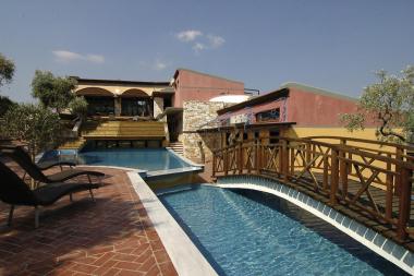 Řecký aparthotel Kallisti