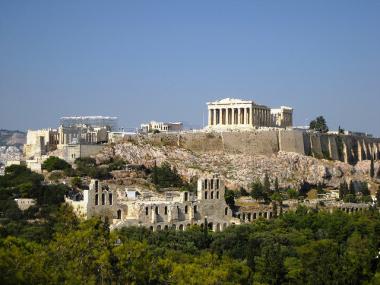 Athény - Akropolis