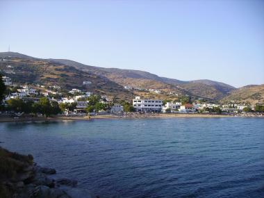 Ostrov Andros - letovisko Batsi