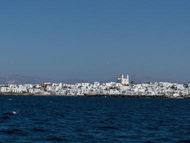 Ostrov Paros - přístav Parikia