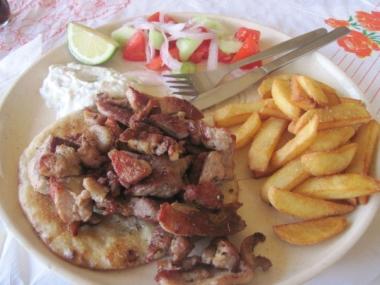 Řecko - gyros