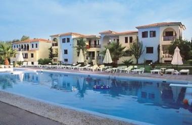 Chalkidiki s hotelovým areálem Amari