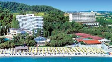 Řecký hotel Athos Palace u moře