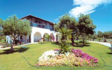 Řecký hotel Blue Dolphin a jeho část