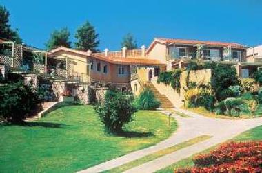 Řecký hotel Daphne Holiday Club