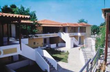 Řecký hotel Lagomandra Beach