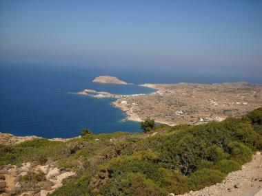 Řecko - část ostrova Karpathos