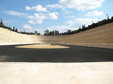 Athény - Olympijský stadion