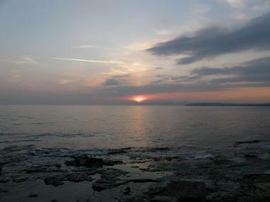 Poloostrov Chalkidiki - zátoka Faliro