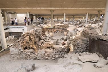 Archeologické naleziště Akrotiri