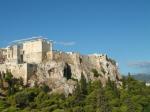 Athénská Akropolis v Řecku