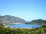 Řecká Lefkada s krásnou zátokou