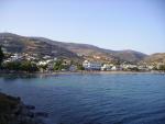 Ostrov Andros - letovisko Batsi