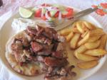 Řecko - gyros