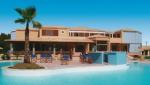 Pohled na řecký hotel Olympia Golden Beach