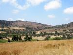 Krajina řeckého ostrova Naxos