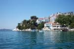 Řecko - přístav Skiathos