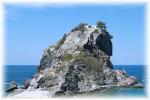 Část ostrova Skopelos