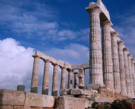 Attika - Poseidonův chrám