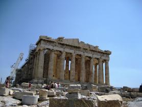Athénský Akropolis - Parthenón