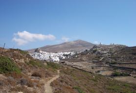 Ostrov Amorgos - město Chora