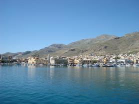 Ostrov Kalymnos a město Pothia
