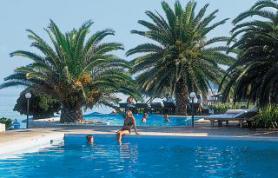 Řecký hotel Afitis s bazénem
