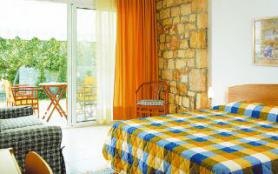Řecký hotel Afitis - ubytování