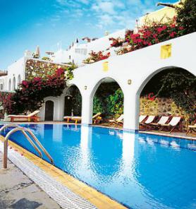 Řecký hotel Agali Houses s bazénem