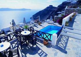 Řecký hotel Agali Houses s terasou