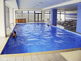 Řecký hotel Alea s vnitřním bazénem na ostrově Thassos