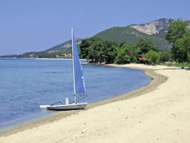Řecký hotel Alea s pláží na ostrově Thassos