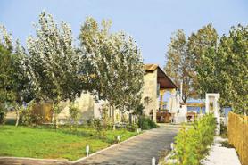 Řecký hotel Alea se zahradou na ostrově Thassos