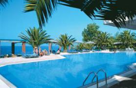 Řecký hotel Alexandra Beach na ostrově Thassos s bazénem