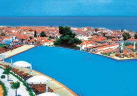 Řecký hotel Alia Palace s bazénem